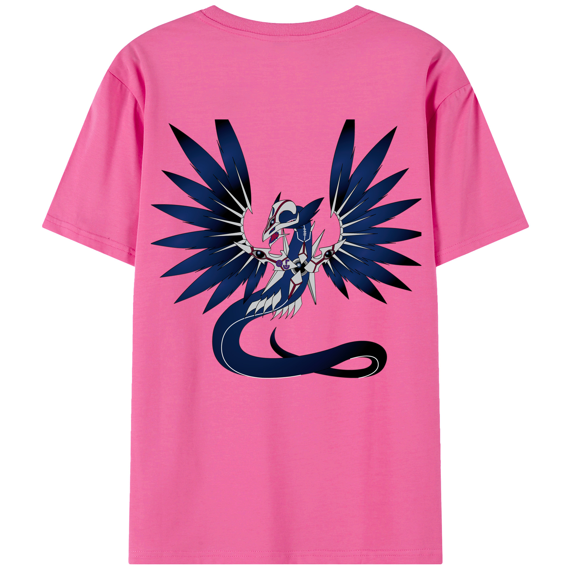 （画像用） 遊☆戯☆王 Yu-Gi-Oh! レディース半袖Tシャツ(バックプリント)